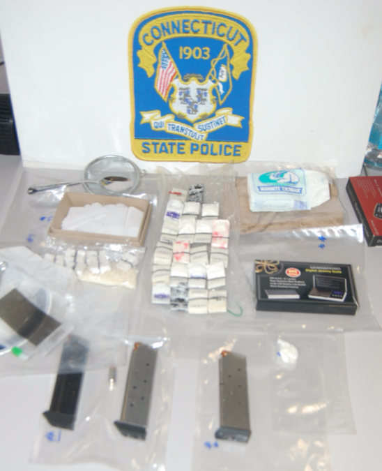 State Police Drug bust