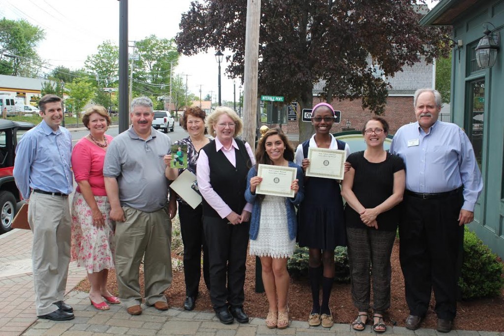 Left to Right: James Maroney, Barbara Kovacs, Thomas Barrell, Lori Romick, Louise Wade, Monica Capriglione, Jamiah Bennett, Sue Fracker, Rick Zwiebel.