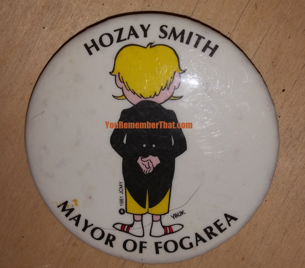 Hozay Smith Mayor Of Fogarea