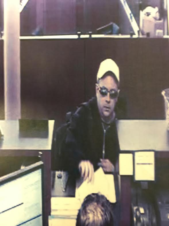 Westport bank robber