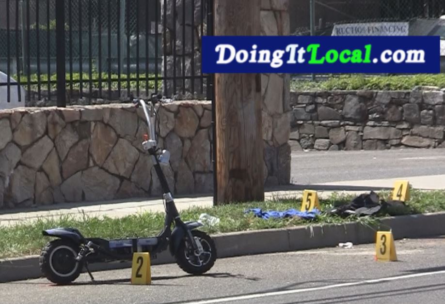 2016-08-07 Scooter Bike Crash