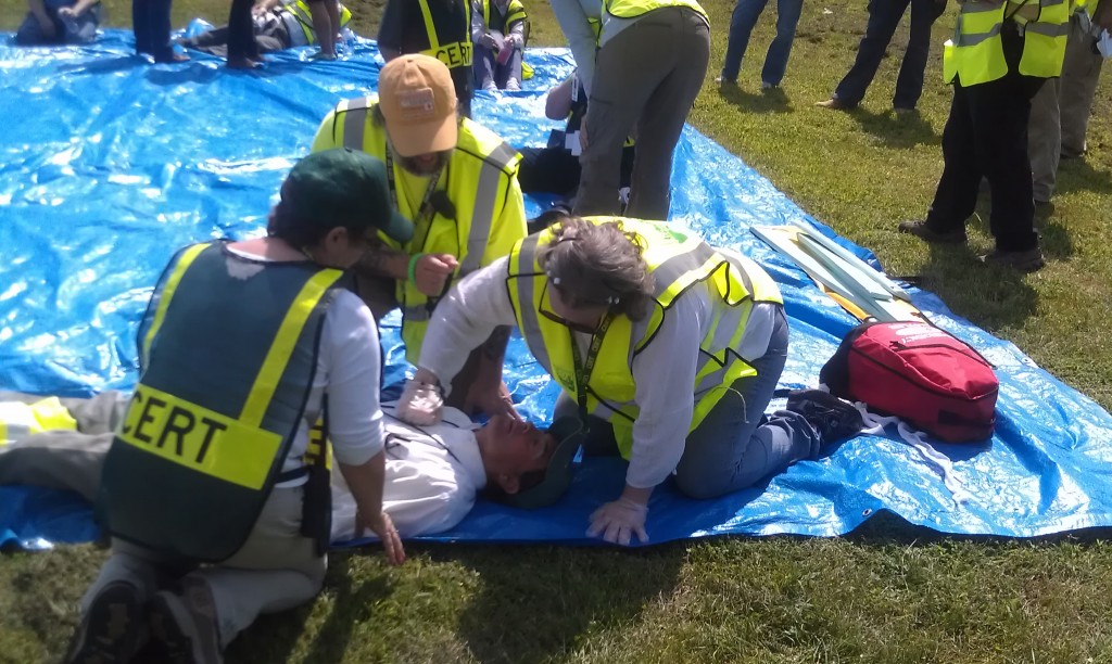 CERT Mass Casualty Event Exercise