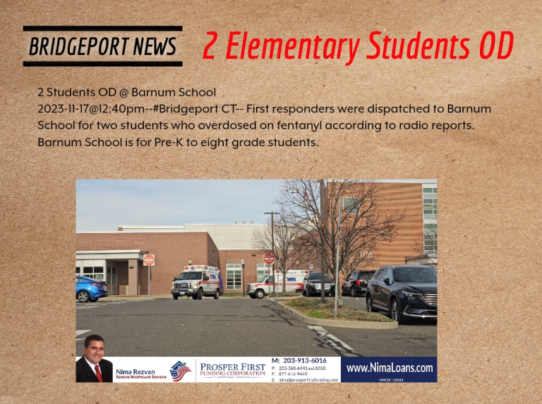 2 Students Od Barnum School